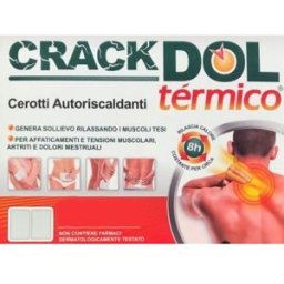 SHEDIR PHARMA Srl Unipersonale Crackdol Termico 6 Cerotti Autoriscaldanti
