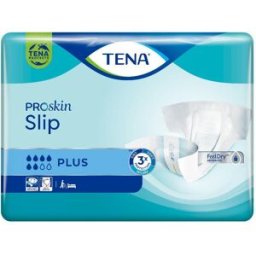 TENA SLIP PLUS PAN L 30PZ 0730