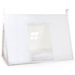 Child Home Cover Childhome Lettino Tipi 70x140 Bianco