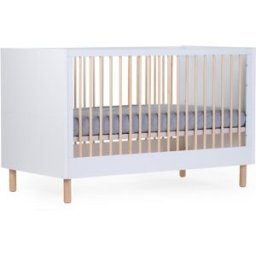 Child Home Lettino Con Doghe Wonder White Childhome