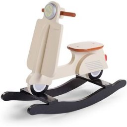 Child Home Vespa Scooter A Dondolo Childhome Crema
