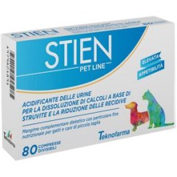 TEKNOFARMA Srl STIEN PET LINE 80 CPR GATT/CAN