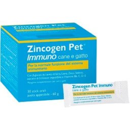 N.B.F. LANES Srl ZINCOGEN Pet Immuno Pasta Stk