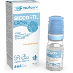 TREBIFARMA Srl SICCOSTIL CROSS GTT OCUL 10ML TR