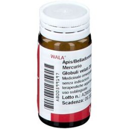 WALA-D Wala Apis Belladonna Cum Mercurio Globuli - Rimedio Omeopatico