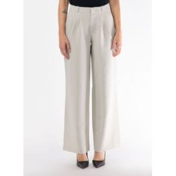 CALVIN KLEIN JEANS PANTALONE DRITTO IN CRÊPE PLISSETTATO 27