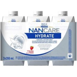 NESTLE INFANT NANCARE HYDRATE LIQ 3PZ 200ML