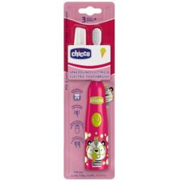 CH SPAZZ ELETTR PANDA ROSA