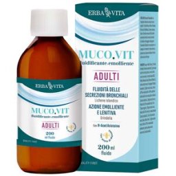 ERBA VITA MUCOVIT Fluido Adulti 200ml