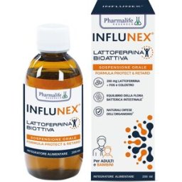 PHARMALIFE RESEARCH Srl INFLUNEX Lattoferrina 200ml