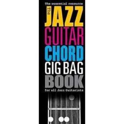 Hal Leonard Publishing Corporation The Jazz Guitar Chord Gig Bag Book