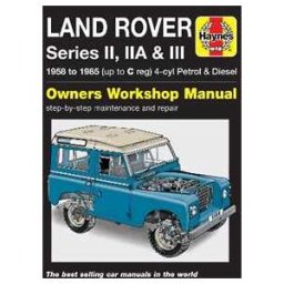 Haynes Publishing Land Rover Series II, IIa & III Petrol & Diesel Se: 58-85