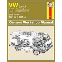 Haynes Publishing VW LT Petrol Vans & Light Trucks (76 - 87) Haynes Repair Manual