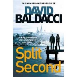 David Baldacci Split Second