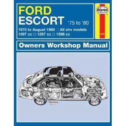 Haynes Publishing Ford Escort Owner's Workshop Manual: 75-80