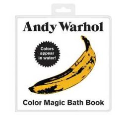 Mudpuppy Andy Warhol Color Magic Bath Book