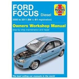 Haynes Publishing Ford Focus Diesel (05 - 11) 54 to 61 Haynes Repair Manual