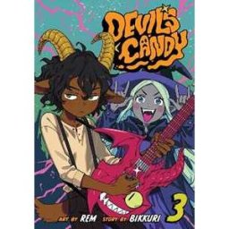 Bikkuri;REM Devil's Candy, Vol. 3