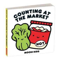 Mudpuppy Counting at the Market Board Book