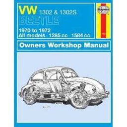 Haynes Publishing VW 1302 & 1302S (70 - 72) Haynes Repair Manual