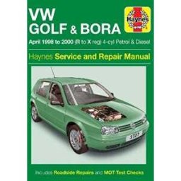 Haynes Publishing VW Golf & Bora Petrol & Diesel (April 98 - 00) Haynes Repair Manual