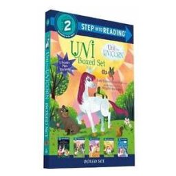 Amy Krouse Rosenthal;Brigette Barrager Uni the Unicorn Step into Reading Boxed Set: Uni Brings Spring; Uni's First Sleepover; Uni Goes to School; Uni Bakes a Cake; Uni and the Perfect Present