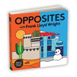 Mudpuppy Opposites with Frank Lloyd Wright