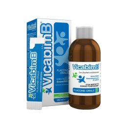 Vicabimb integratore sciroppo secco per ridurre stanchezza e affaticamento 50 g