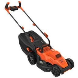 Black & Decker BEMW461BH-QS - Tagliaerba elettrico - 1400 W - Taglio 34 cm
