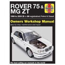 Haynes Publishing Rover 75 & MG ZT