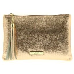 Manrico Allegra Borsa a tracolla Oro rosa