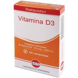 KOS Srl VITAMINA D 60 Compresse KOS
