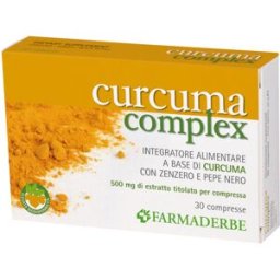 FARMADERBE Srl CURCUMA Complex 30 Compresse FDB