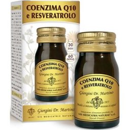 DR.GIORGINI SER-VIS Srl COENZIMA Q10+RESVERATROLO60PAS