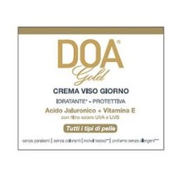 DOAFARM GROUP Srl Doa Gold Crema Viso Giorno 50 ml
