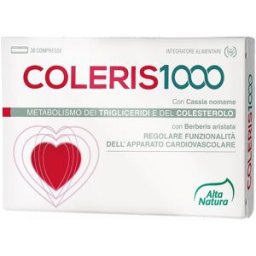 ALTA NATURA-INALME SRL COLERIS 1000 30Cpr