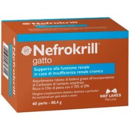 N.B.F. LANES SRL NEFROKRILL GATTO 60PRL
