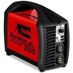 Telwin Tecnica 211/S - Saldatrice Inverter (MMA, TIG), corrente continua (DC)