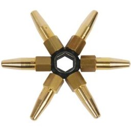 Air Liquide KIT 6 PUNTE PER CANNELLO SALDATURA 400 l/h OSSIGENO ACETILENE