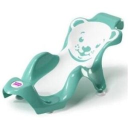 Sdraietta da Bagno OkBaby Buddy Turchese