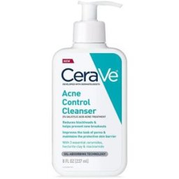 CERAVE (L'Oreal Italia SpA) Cerave Detergente Controllo Imperfezioni - Detergente per pelle grassa a tendenza acneica - 236 ml