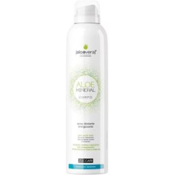 ZUCCARI Srl Aloe Mineral Corpo - Essenza Marina - Zuccari - Bottiglia da 250 ml - Spray corpo ad azione idratante ed energizzante