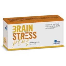 BIOFARMEX Srl BRAIN STRESS PLUS 30 Cpr