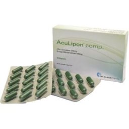 DR.CLAUS PHARMA GMBH Aculipon Comp.30 Capsule - Integratore Alimentare