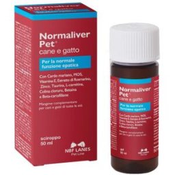 NORMALIVER PET 50GR NBF LANES