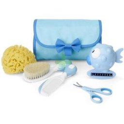 Set Igiene Chicco Il Mio Primo Beauty Azzurro