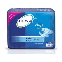 ESSITY ITALY SPA TENA SLIP PLUS PAN L 30PZ 0730