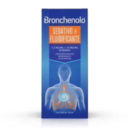 BRONCHENOLO SED FLUI%SCIR150ML
