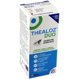 GMM FARMA Srl THEALOZ DUO SOLUZ OFT 15ML GMM