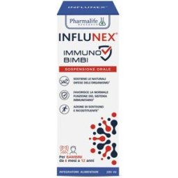 PHARMALIFE RESEARCH Srl INFLUNEX Immuno Bimbi 200ml